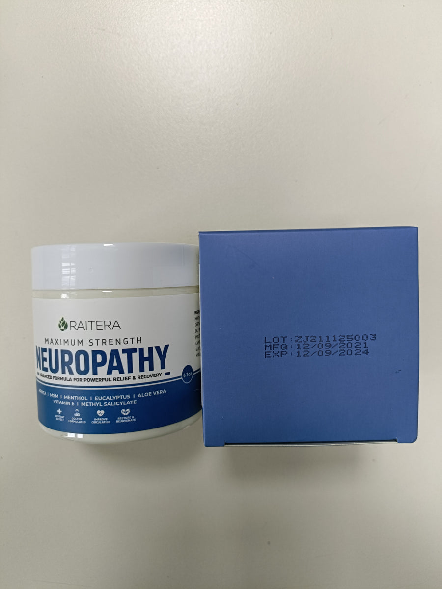 Neuropathy Hemp Cream For Maximum Relief and Skin Care