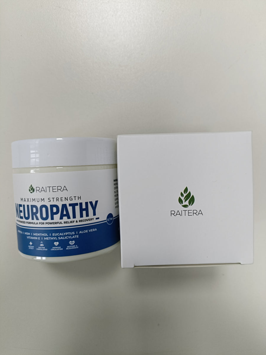 Neuropathy Hemp Cream For Maximum Relief and Skin Care