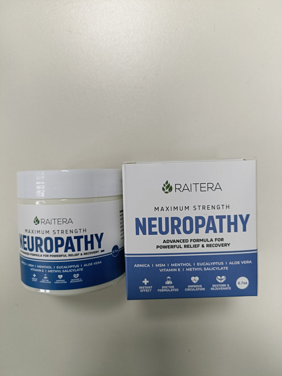 Neuropathy Hemp Cream For Maximum Relief and Skin Care